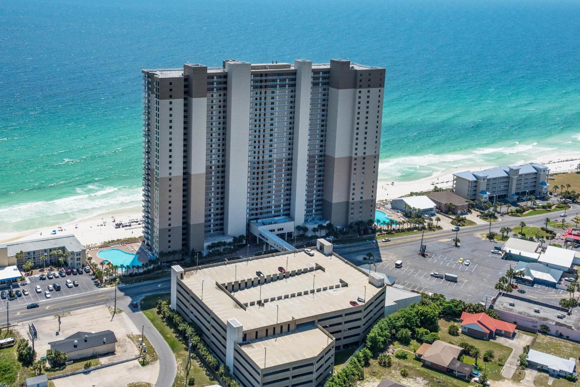 Appartement Tidewater 314 New à Panama City Beach Extérieur photo