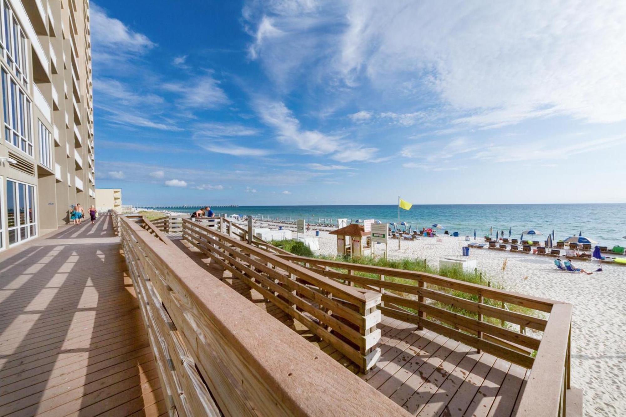 Appartement Tidewater 314 New à Panama City Beach Extérieur photo