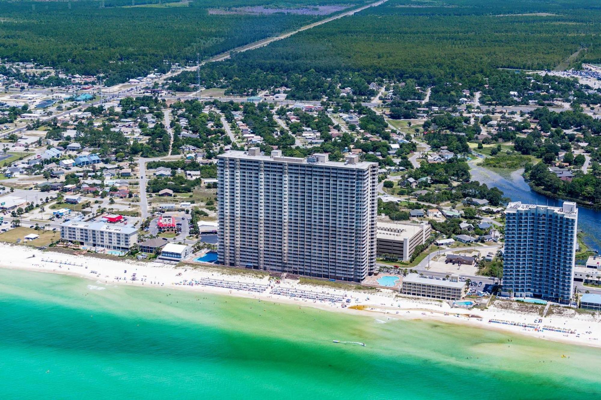 Appartement Tidewater 314 New à Panama City Beach Extérieur photo
