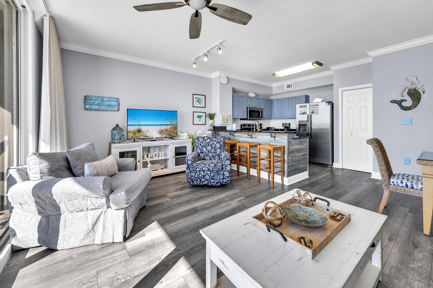Appartement Tidewater 314 New à Panama City Beach Extérieur photo