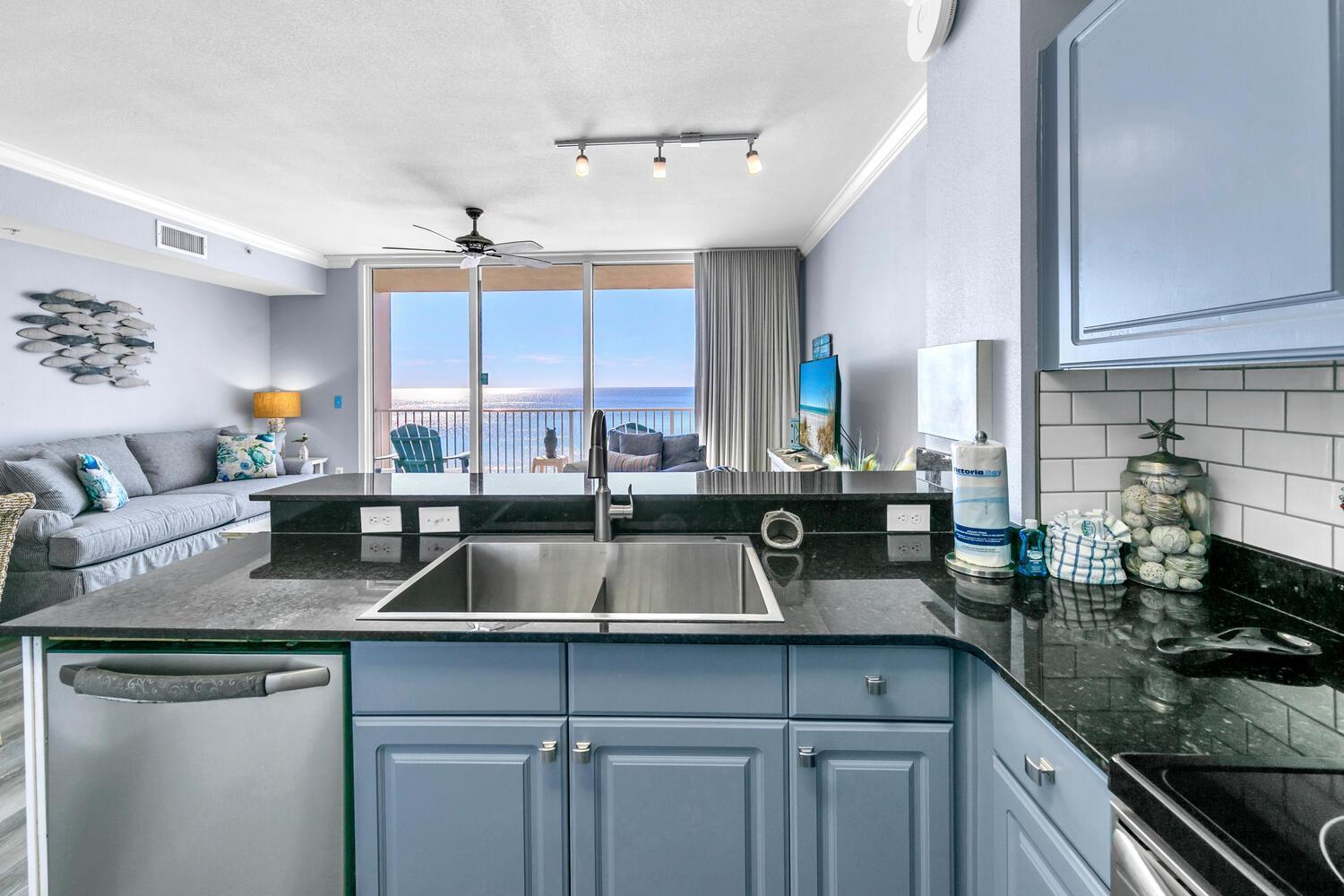 Appartement Tidewater 314 New à Panama City Beach Extérieur photo