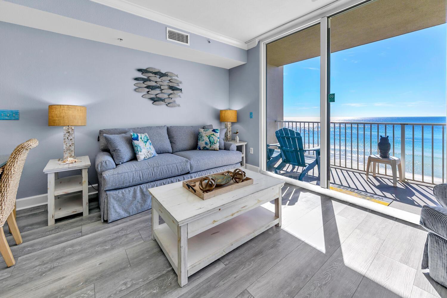 Appartement Tidewater 314 New à Panama City Beach Extérieur photo