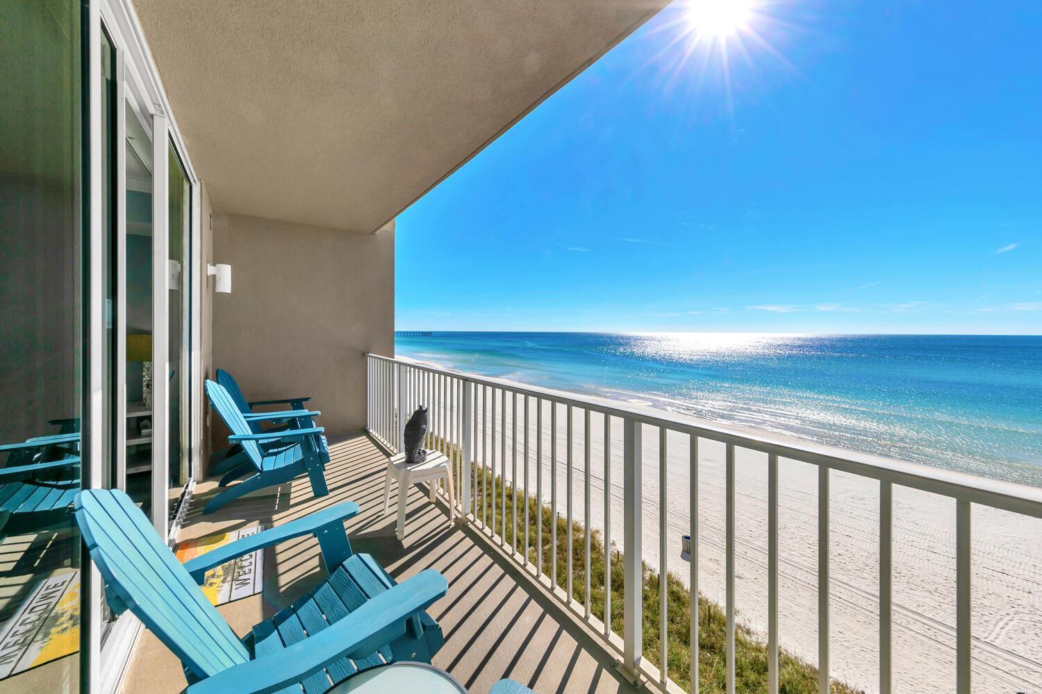 Appartement Tidewater 314 New à Panama City Beach Extérieur photo