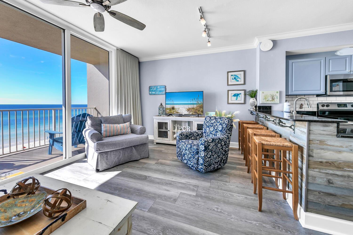 Appartement Tidewater 314 New à Panama City Beach Extérieur photo
