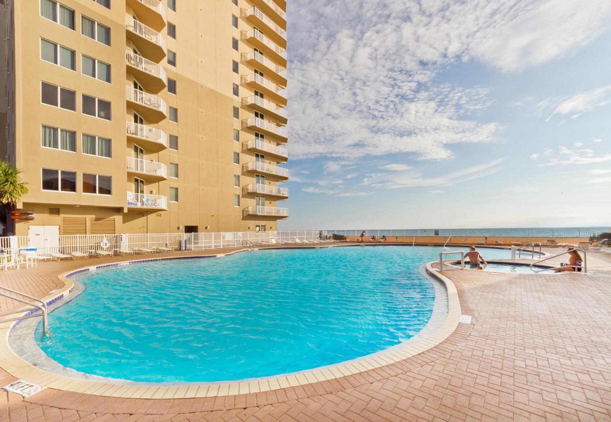 Appartement Tidewater 314 New à Panama City Beach Extérieur photo